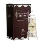Afnan Dehn Al Oudh Abiyad Attar 20ml perfume oil bottle