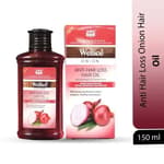Onion hair oil for hair growth and regrowth