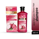 Onion shampoo for hair fall and regrowth