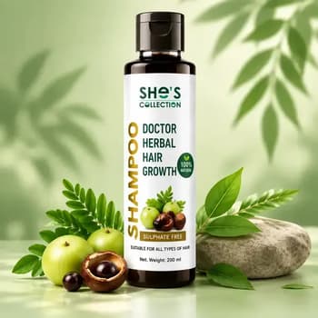 Sulfate-Free Shampoo for Hair Fall in Pakistan