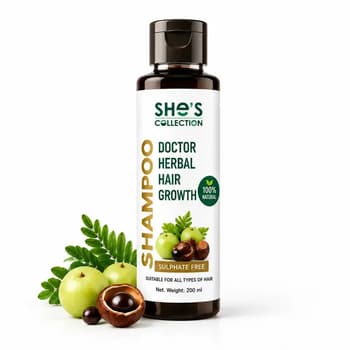 Chemical-Free Shampoo for Healthy Hair