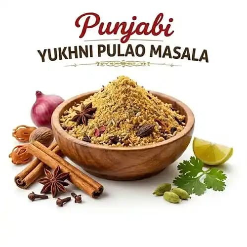 Homemade Punjabi Yakhni Pulao Masala 100g