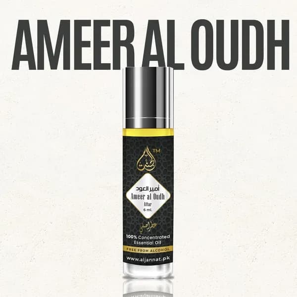 Ameer Al Oudh Attar 6ml – 100% Original Long-Lasting
