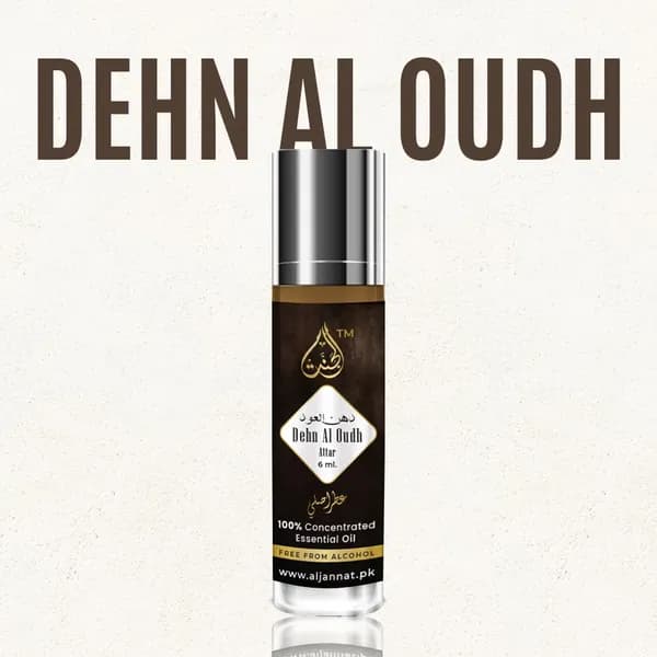 Dehn Al Oudh Attar 6ml – Strong & Long-Lasting Attar