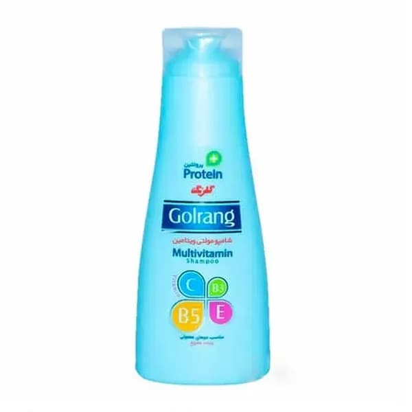 Golrang Protein Shampoo For Hair Growth 200ml