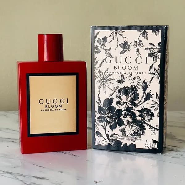 Gucci Bloom Perfume Original 100ml bottle