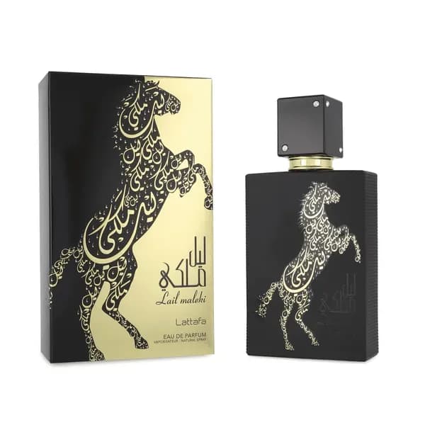Lattafa Lail Maleki Unisex Perfume 100ml bottle