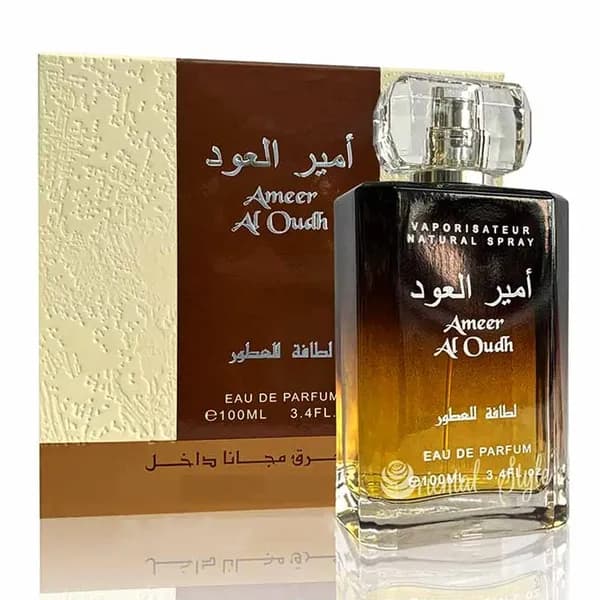 Lattafa Ameer Al Oud Unisex Perfume 100ml bottle