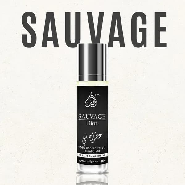 Sauvage Dior Attar 6ml | Long-Lasting Fragrance at Best Price
