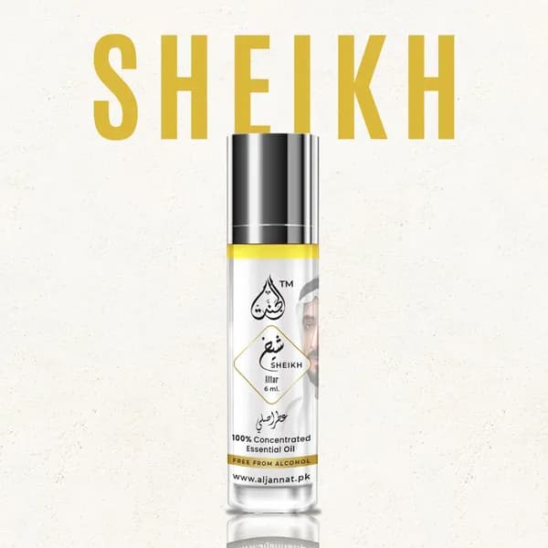 Pure Original Al Sheikh Attar 6ml – Ultra Long Lasting