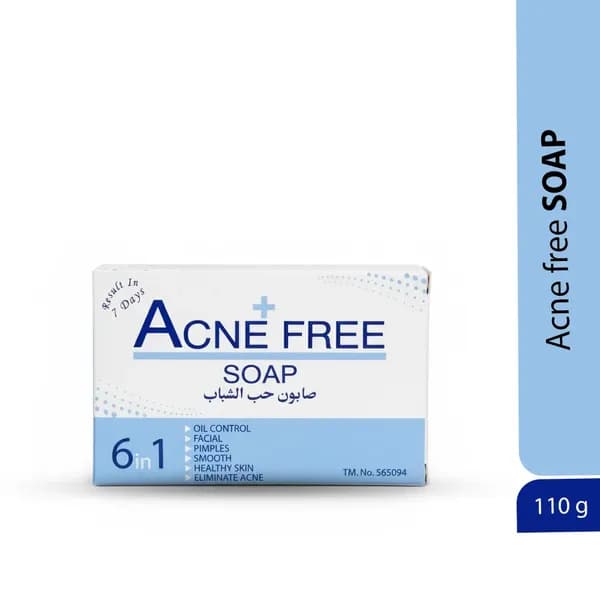 Acne Free Soap in Pakistan – 6 in 1 formula