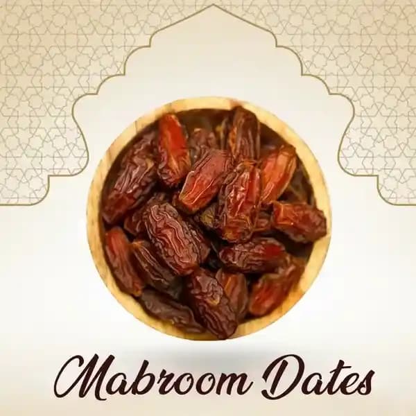 Premium Mabroom dates -Jumbo Quality