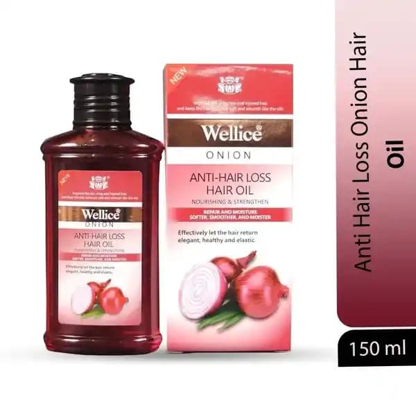 Onion hair oil for hair growth and regrowth