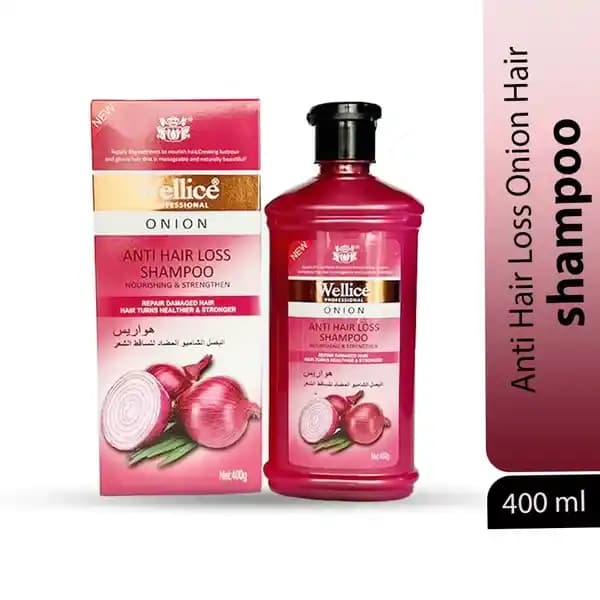 Onion shampoo for hair fall and regrowth