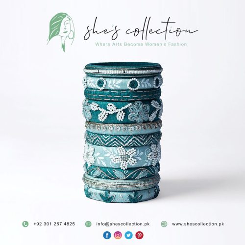 Customize Handmade Bangle Set