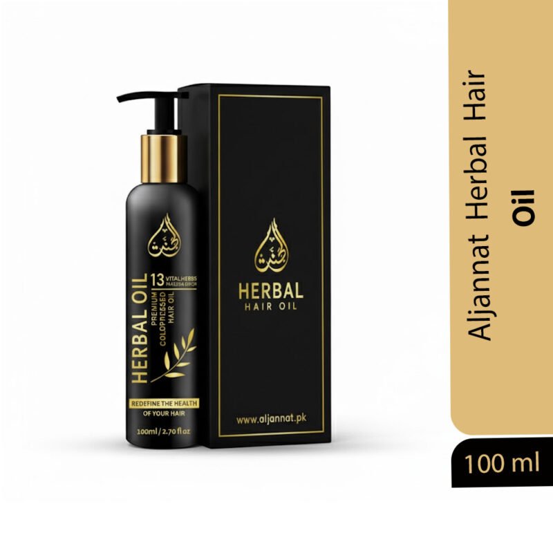 Organic Herbal Hair Oil