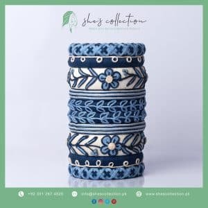 Bundle Of Spphire Shore Bangles