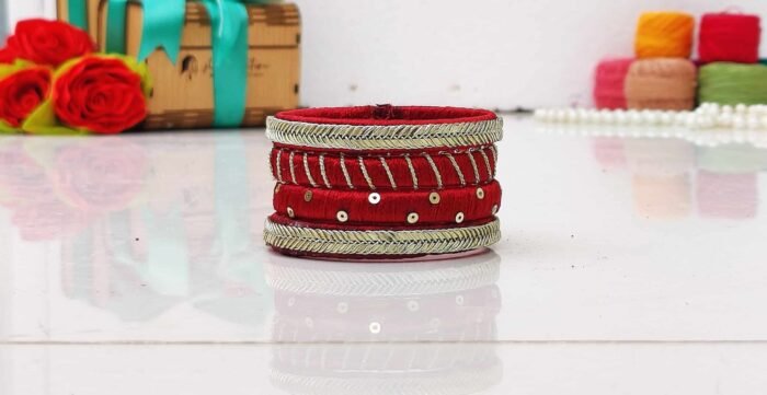 Handmade Bridal Designer Bangles - Image 11