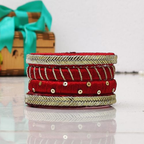 Classic Maroon Bangles