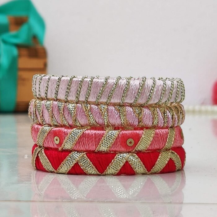 Handmade Bridal Designer Bangles - Image 8