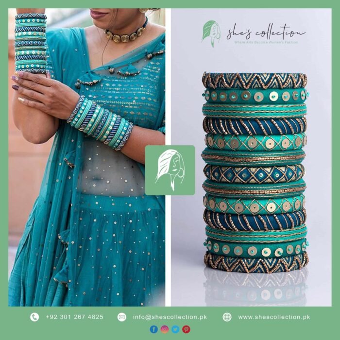Majestic Ocean Bangles