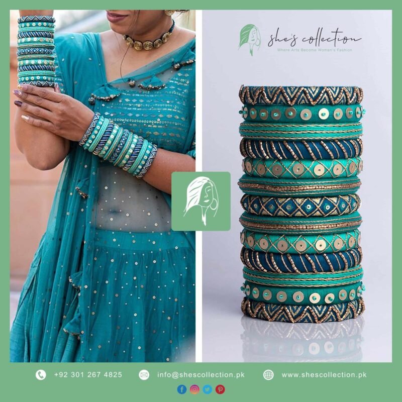 Majestic Ocean Bangles