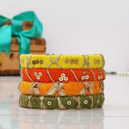 Mehndi Mayuu Traditional Bangles