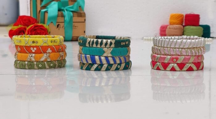 Mehndi Mayuu Traditional Bangles - Image 4