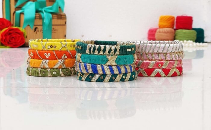 Mehndi Mayuu Traditional Bangles - Image 5