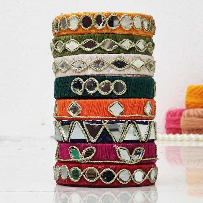 Mirror Magic With Colours Bangles - Image 2