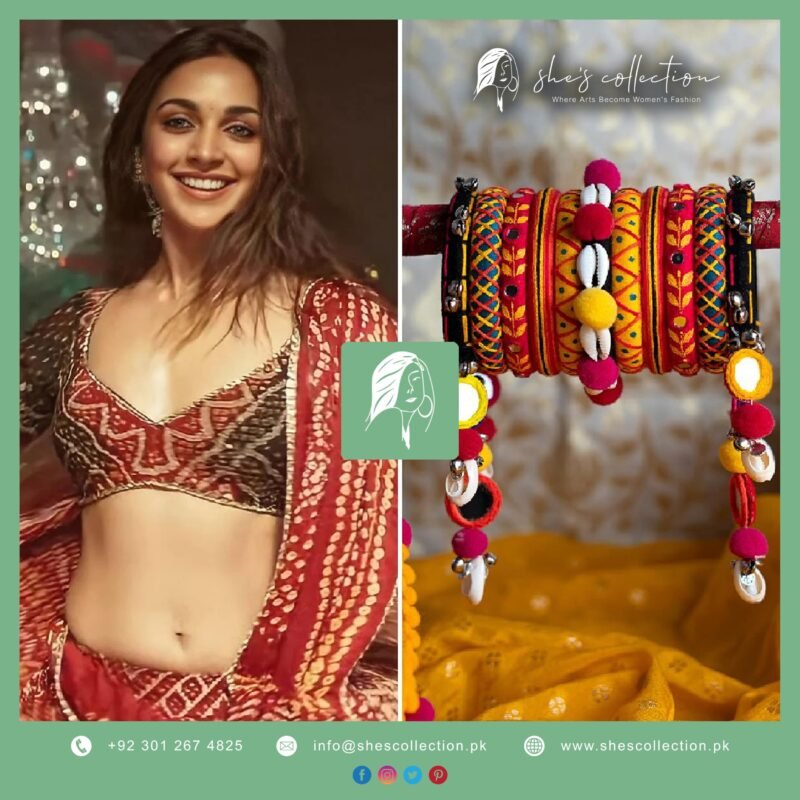 Catchy Charm Hanging Bangles
