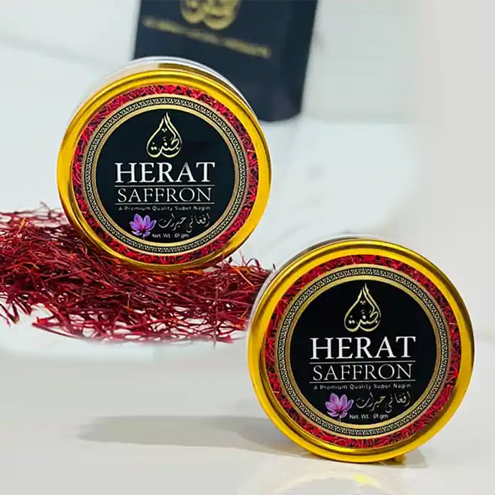 Excellence with 1st Grade Super Negin Herat Saffron/Zafran now available in Pakistan Price only Rs. 850/-. Elevate your culinary experience today!