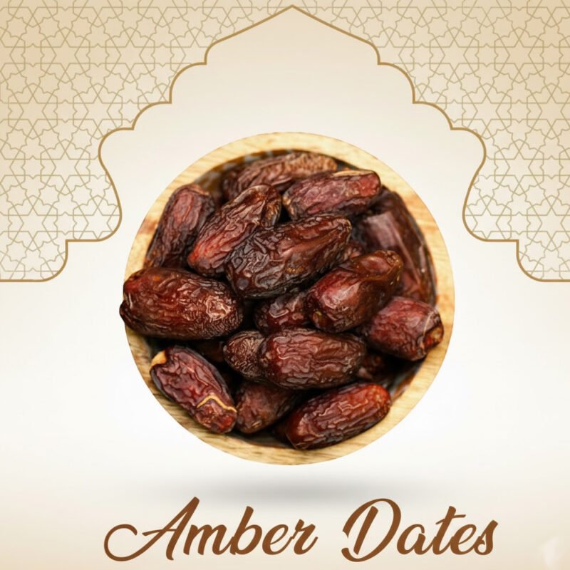 Amber Dates (Madina Imported) 450g