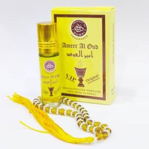 Ameer al Oudh Attar With Free Tasbeeh (6ml)