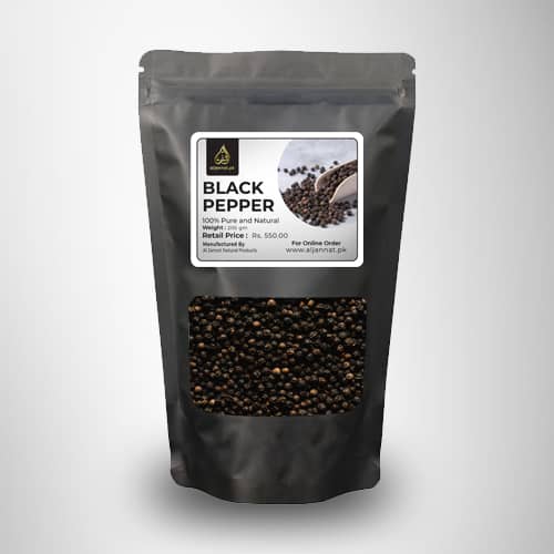 High-Quality Black Pepper (200gm)