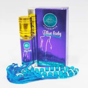 Bluelady Attar With Free Tasbeeh