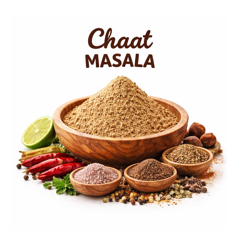 Homemade Chaat Masala (100gm)