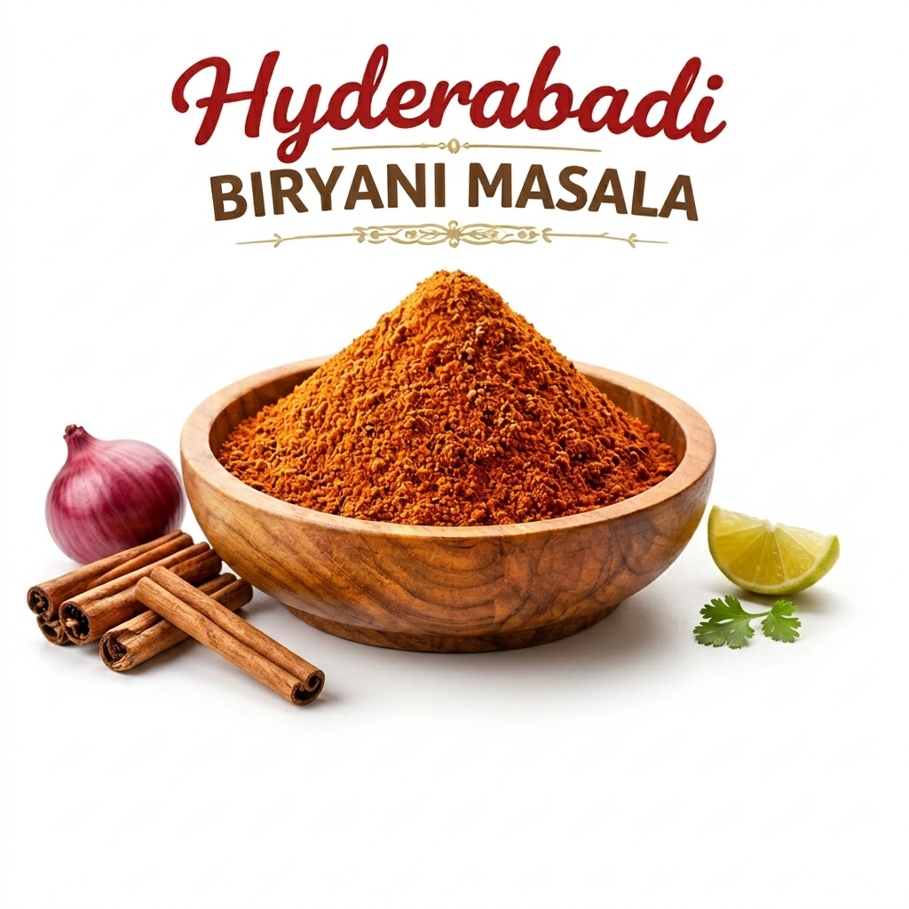 Homemade Hyderabadi Biryani Masala 100g