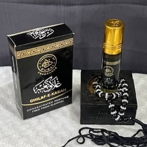 Ghilaf e Kabba Attar With Free Tasbeeh