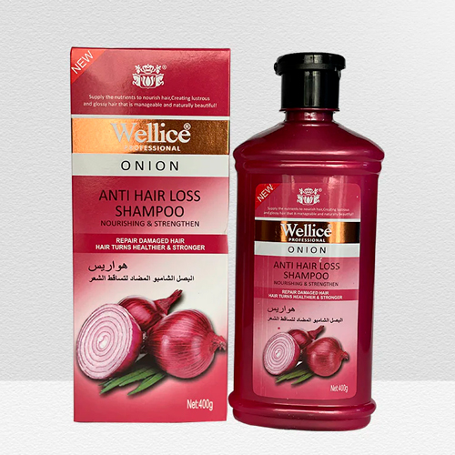 Wellice Anti Hair Loss Onion Hair Shampoo