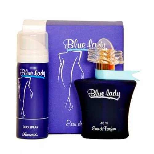 Imported Rasasi Blue Lady Perfume in Pakistan