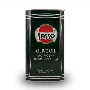 Sasso Olive Oil 100% Pure & Natural (Imported)