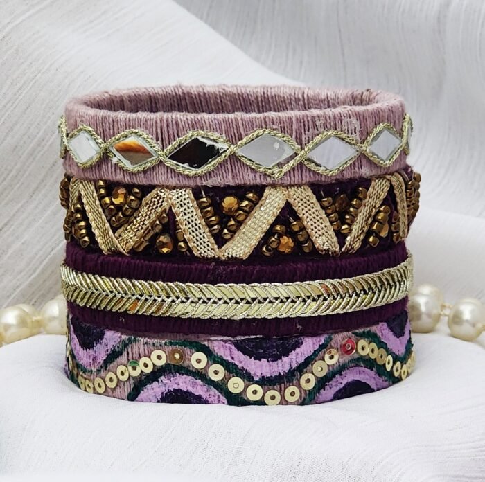Welcome to Pakistan's No. 1 destination for exquisite Handmade Bridal Designer Bangles!