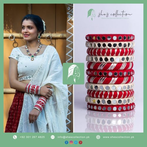 Welcome to Pakistan's No. 1 destination for exquisite Handmade Bridal Designer Bangles!