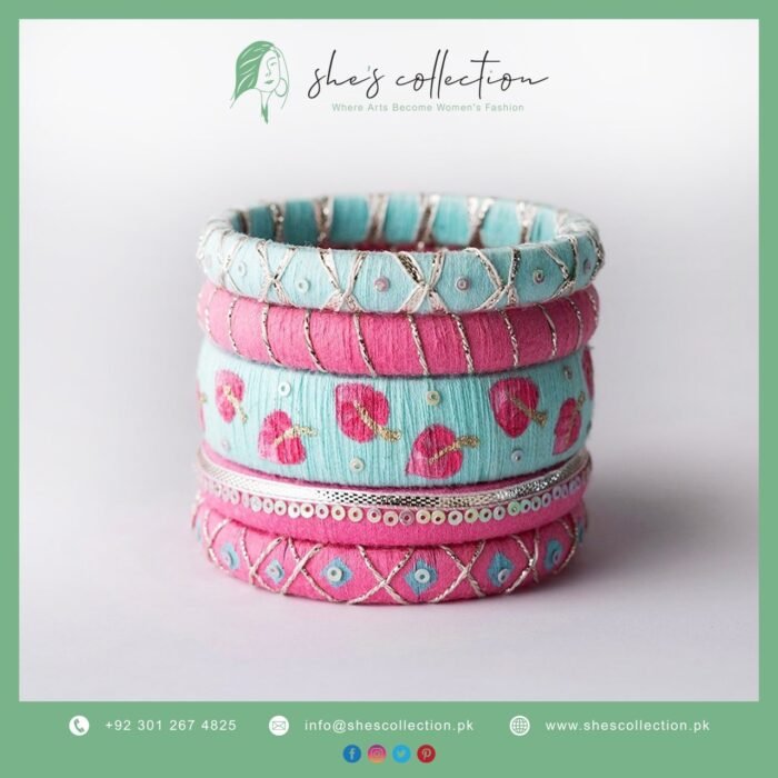 Welcome to Pakistan's No. 1 destination for exquisite Handmade Bridal Designer Bangles!