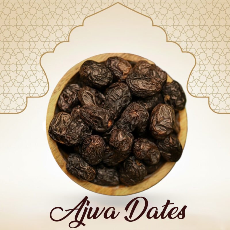 Premium Quality Ajwa Dates (Madina Imported) 450g