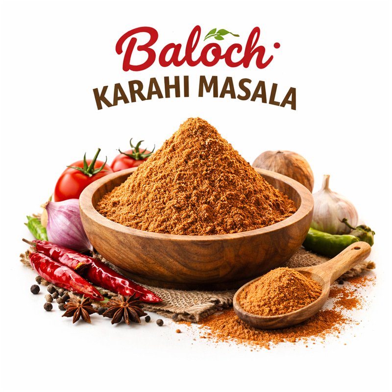 Balochi Karahi Masala 100g pakistan