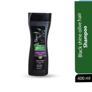 Black Olive Shampoo 400ml - Herbal Solution