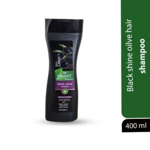 Black Olive Shampoo 400ml - Herbal Solution