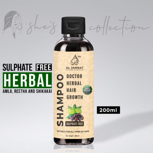 100% Sulfate Free Organic Shampoo + Conditioner